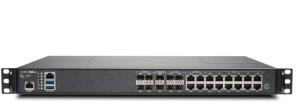 Nsa 3650 Security Appliance 10 Ports 2.5 Gige 1u Rackmountable With 2 Years Secure Upgrade Plus Program Option
