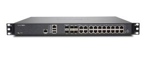 Nsa 4650 Security Appliance 10 Ports 2.5 Gige 1u Rackmountable With 1 Year Total Secure