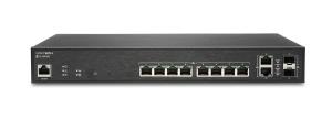 Switch Sws12-10 10 Port 2sfp Poe