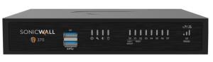 Tz370 Security Appliance With Secure Upgrade Plus Essential Edition 2 Years
