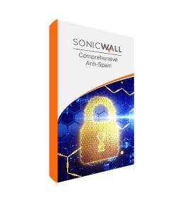 Comprehensive Anti-spam Service - Subscription License - 1 User - For Nsa 6700 4 Years