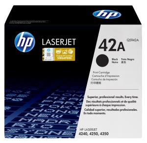 Toner Cartridge - No 42A - 10k Pages - Black