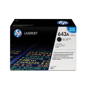 Toner Cartridge - No 643A - 11k Pages - Black