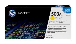 Toner Cartridge - No 503A - 6k Pages - Yellow