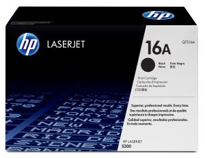 Toner Cartridge - No 16A - 12k Pages - Black