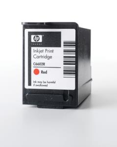 Ink Cartridge - No C6602R - Red