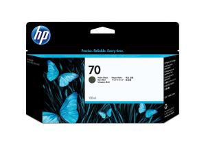 Ink Cartridge - No 70 - 130ml - Matte Black With Vivera Ink