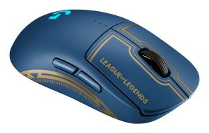 Logitech G PRO Wireless Gaming Mouse League of Legends Edition - LOL-WAVE2 - EWR2                                                                     