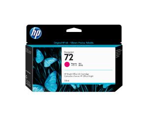 Ink Cartridge - No 72 - 130ml - Magenta With Vivera Ink
