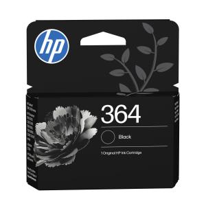 Ink Cartridge - No 364 - 250 Pages - Black With Vivera Ink