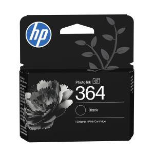 Ink Cartridge - No 364 - 130 Pages - Photo Black With Vivera Ink