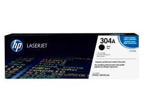 Toner Cartridge - No 304A - 3.5k Pages - Black