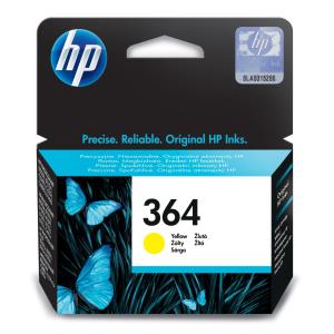 Ink Cartridge No 364 Yellow With Vivera Ink                                                         