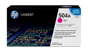 Toner Cartridge - No 504A - 7k Pages - Magenta