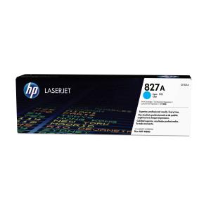 Toner Cartridge - No 827A - 32k Pages - Cyan