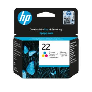 Ink Cartridge - No 22 - 5ml - Tri-color -Blister