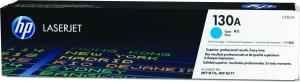 Toner Cartridge - No 130A - 1000 Pages - Cyan