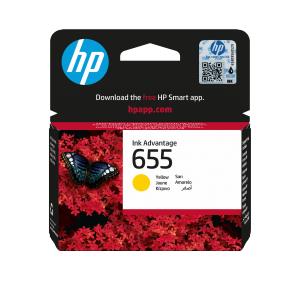 Ink Cartridge - No 655 - 600 Pages- Yellow