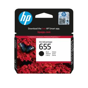Ink Cartridge - No 655 - 550 Pages - Black