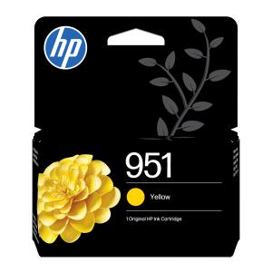 Ink Cartridge - No 951 - 535 Pages - Yellow