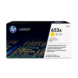 Toner Cartridge - No 653A - 16.5k Pages - Yellow