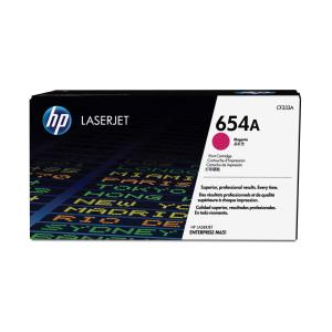 Toner Cartridge - No 654A - 15k Pages - Magenta