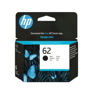 Ink Cartridge - No 62 - 200 Pages - Black - Blister