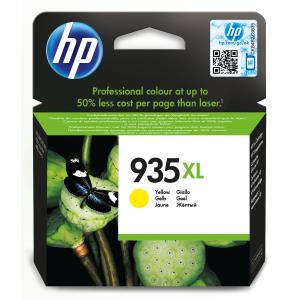 Ink Cartridge - No 935XL - 825 Pages - Yellow - Blister