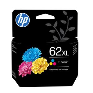 Ink Cartridge - No 62 - 165 Pages - Tri-color