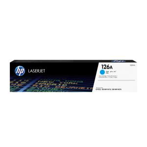 Toner Cartridge - No 126A - 1k Pages - Cyan