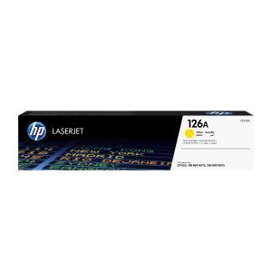 Toner Cartridge - No 126A - 1k Pages - Yellow