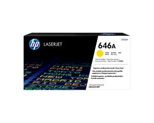 Toner Cartridge - No 646A - 12.5k Pages - Yellow