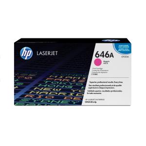 Toner Cartridge - No 646A - 12.5k Pages - Magenta