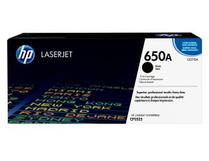 Toner Cartridge - No 650A - 13.5k Pages - Black