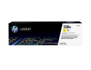 Toner Cartridge - No 128A - 1.3k Pages - Yellow