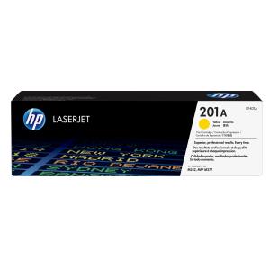 Toner Cartridge - No 201A - 1400 Pages - Yellow