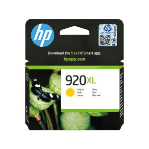 Ink Cartridge - No 920xl - 700 Pages - Yellow