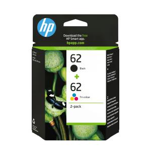 Ink Cartridge - No 62 - CMYK Combo - 2-Pack