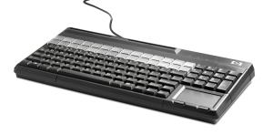 POS Keyboard with Magnetic Stripe Reader USB Azerty French                                          