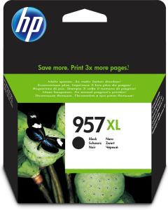 Ink Cartridge - No 957XL - 3k Pages - Black