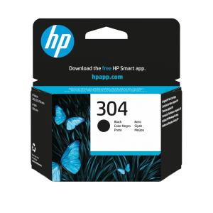 Ink Cartridge - No 304 - 120 Pages - Black - Blister