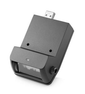 RP9 Integrated Bar Code Scanner-Bottom