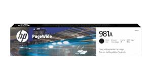 Ink Cartridge - No 981A - Original PageWide - 6k Pages - Black