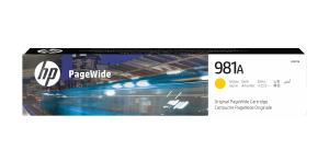 Ink Cartridge - No 981A - Original PageWide - 6k Pages - Yellow