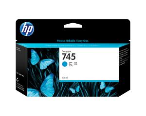 Ink Cartridge - No 745 - 130ml - Cyan