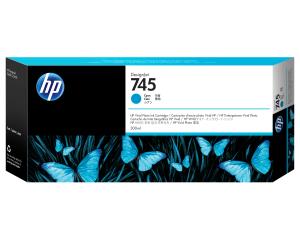 Ink Cartridge - No 745 - 300ml - Cyan