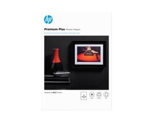 Premium Plus Semi-gloss Photo Paper-20 sht/A4/210 x 297 mm (CR673A)