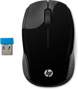 Wireless Mouse - 200 - Black