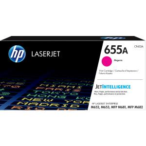 Toner Cartridge - No 655A - 10.5k Pages - Magenta
