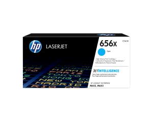 Toner Cartridge - No 656X - High Yield - 22k Pages - Cyan